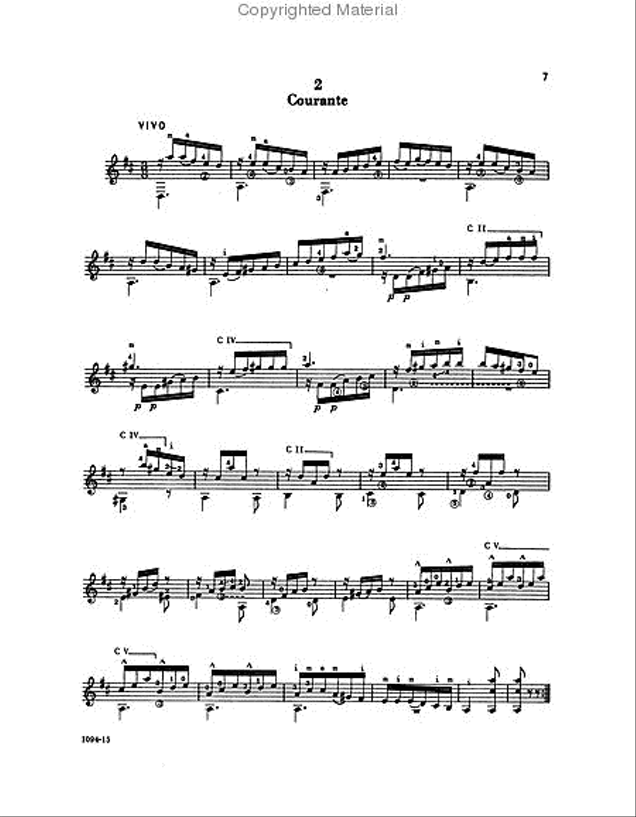 Suite Acoustic Guitar scores gallery preview page 3