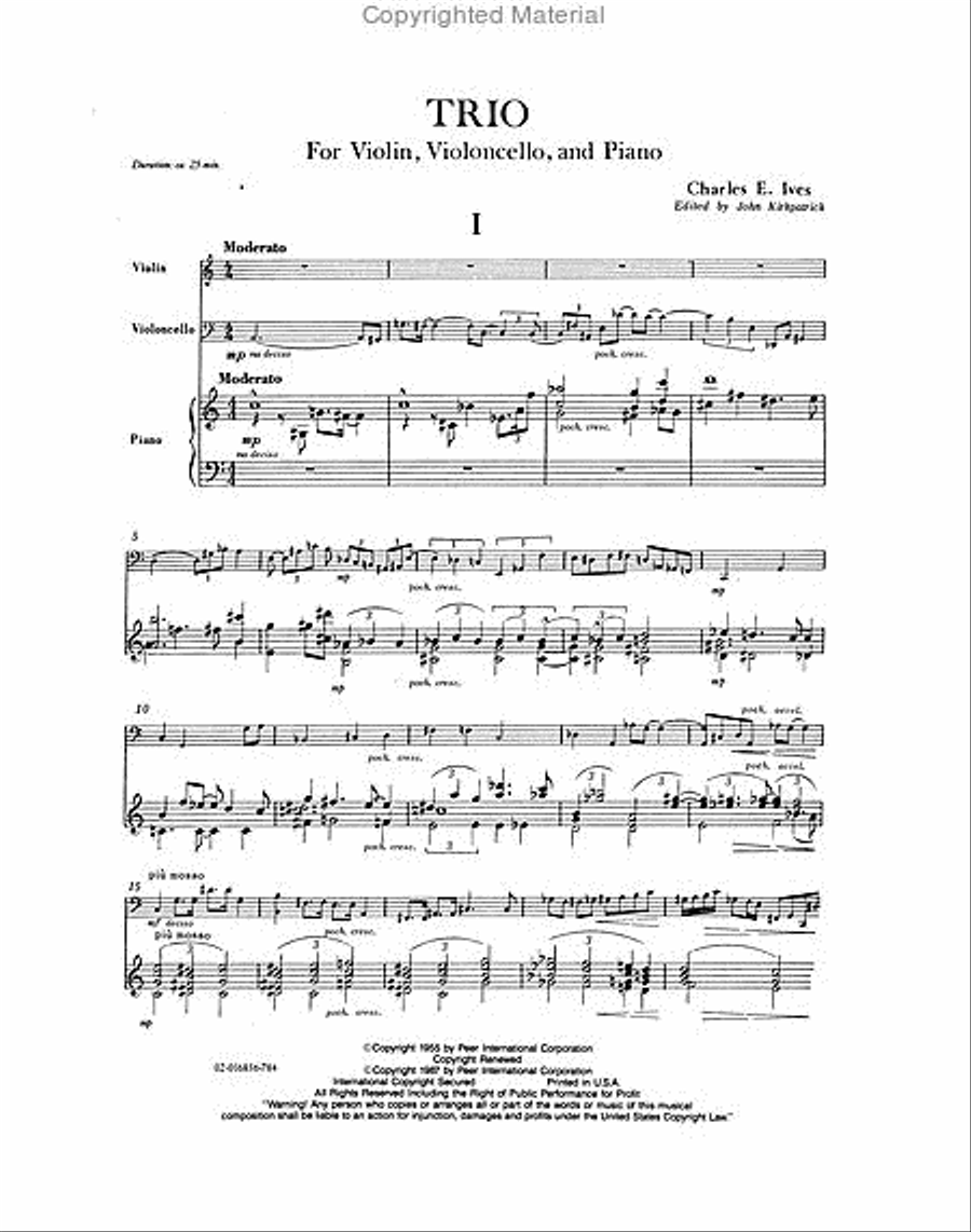Trio Piano Trio scores gallery preview page 2