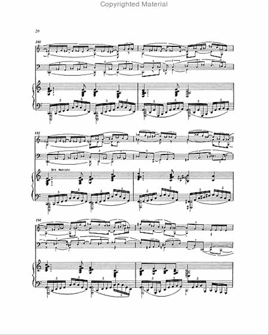 Trio Piano Trio scores gallery preview page 3