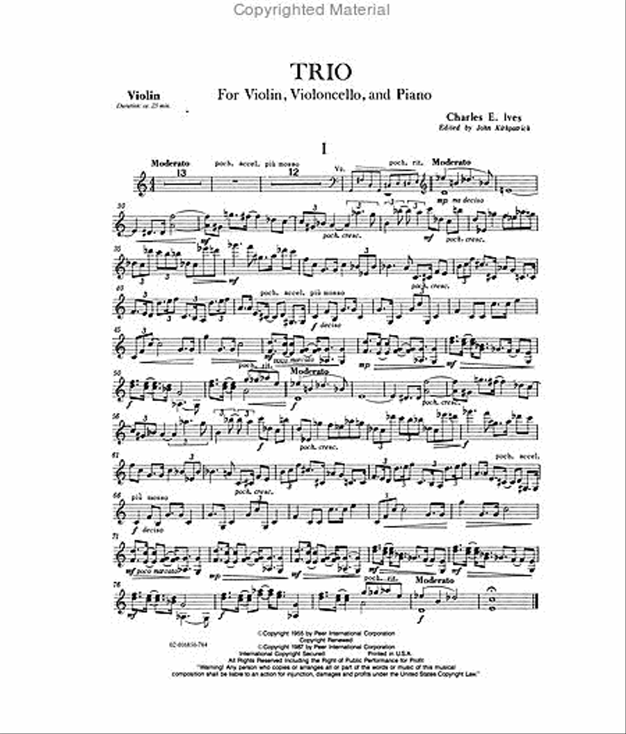 Trio Piano Trio scores gallery preview page 4