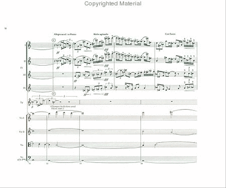 The Unanswered Question Chamber Orchestra scores gallery preview page 4