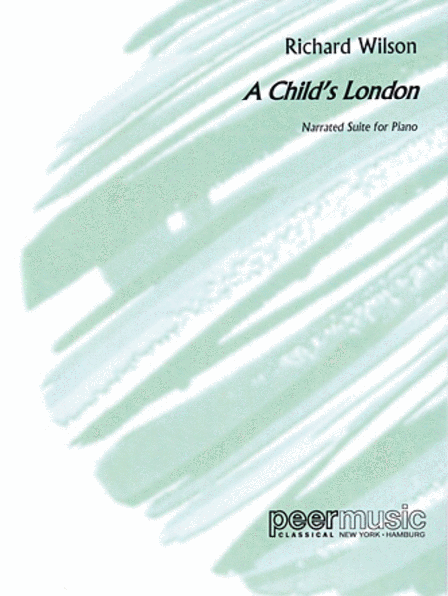 A Child's London Piano Solo scores gallery preview page 1