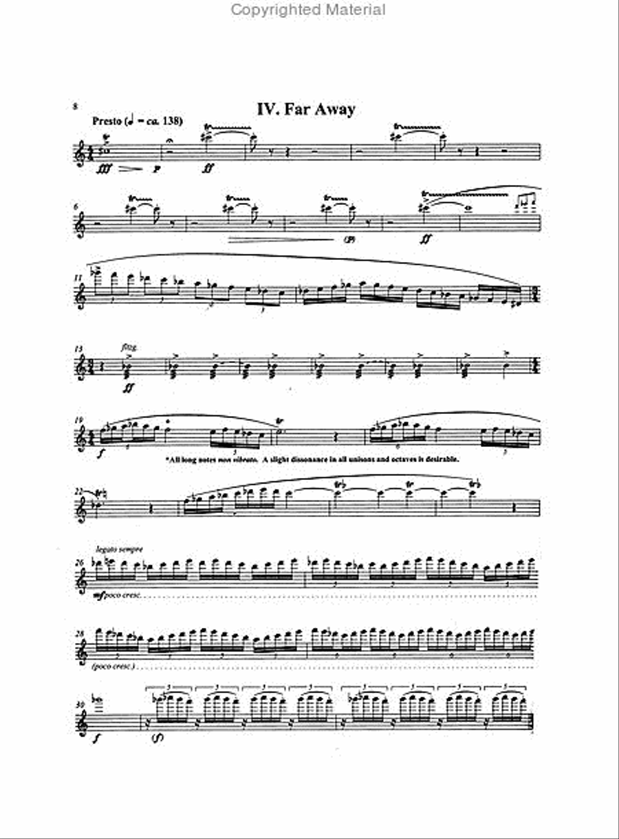 Wind Quintet No. 2 Woodwind Quintet scores gallery preview page 3