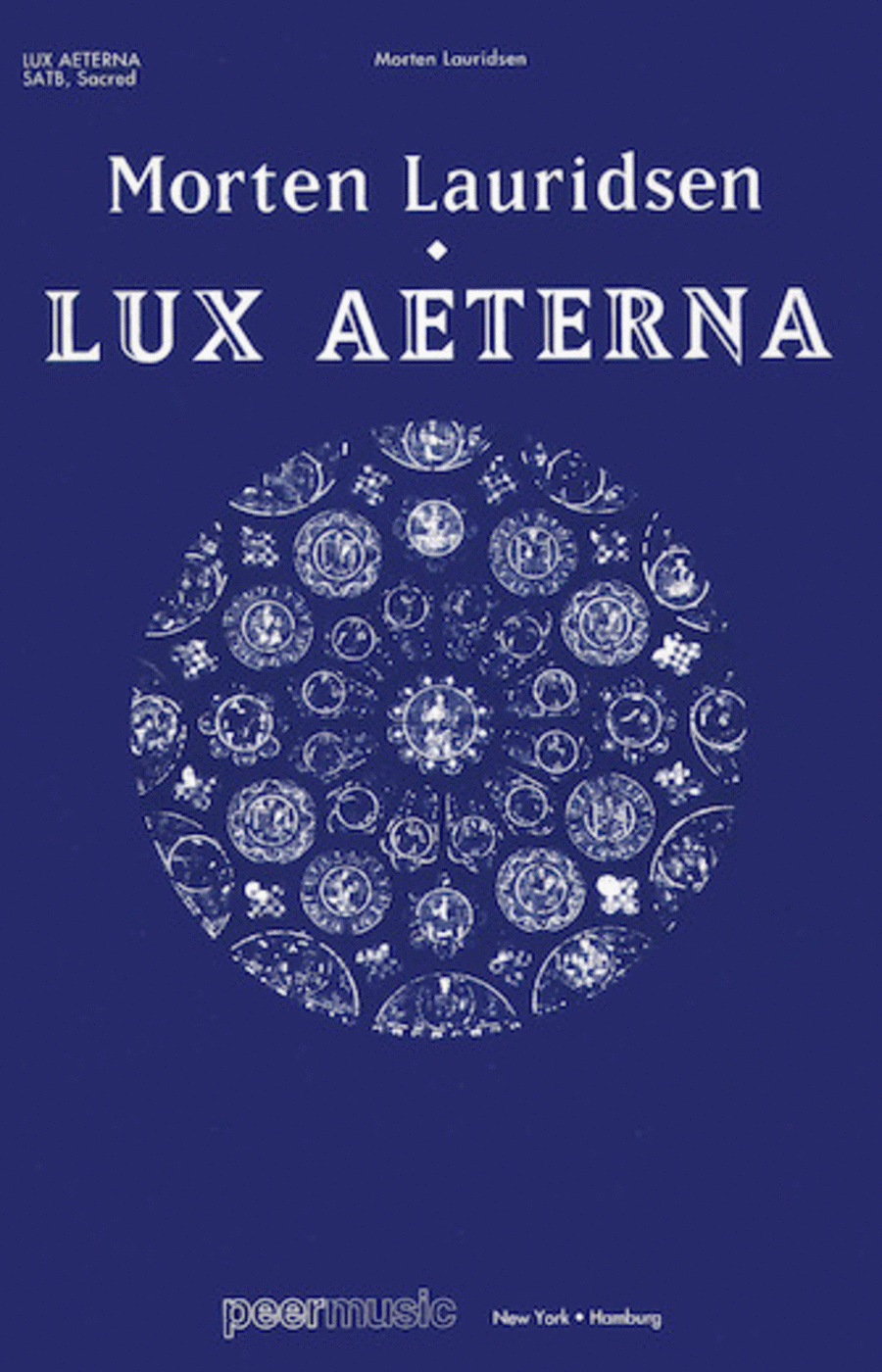Lux Aeterna 4-Part scores gallery preview page 1