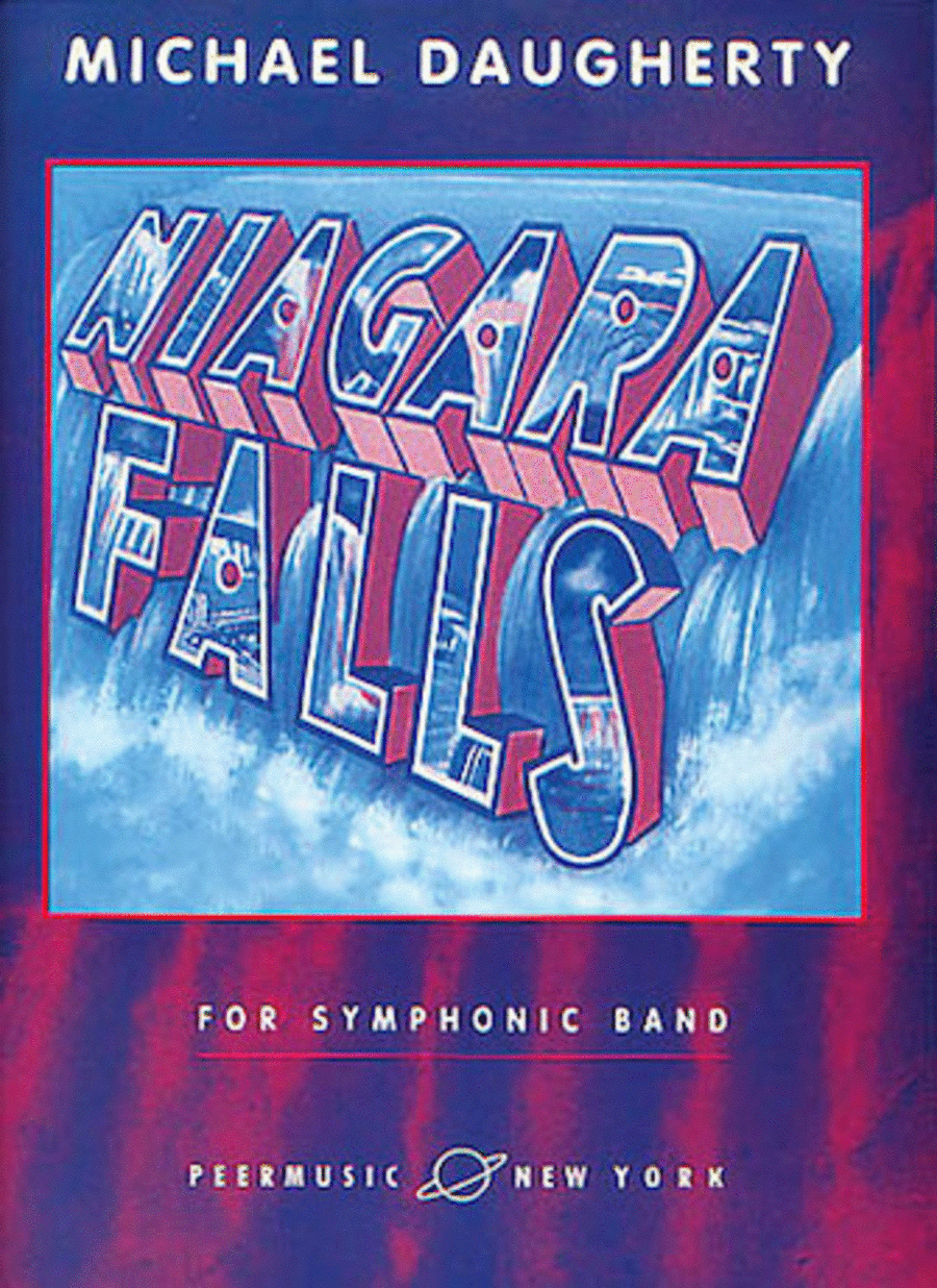 Niagara Falls Concert Band scores gallery preview page 1