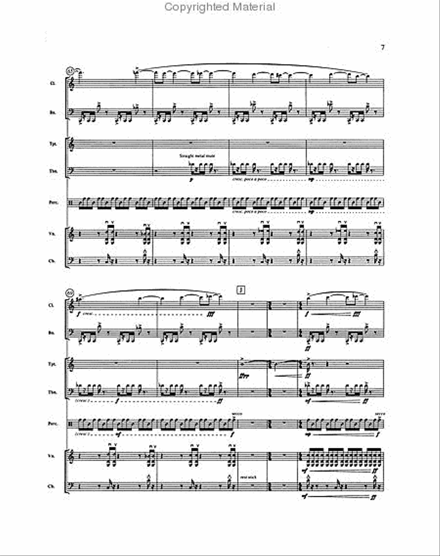 Dead Elvis Bassoon scores gallery preview page 3