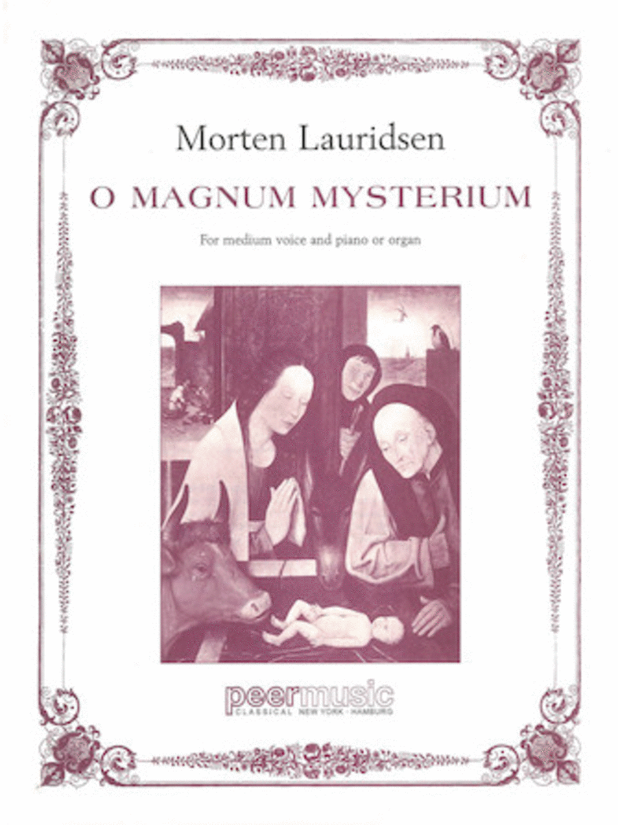 O Magnum Mysterium Medium Voice scores gallery preview page 1