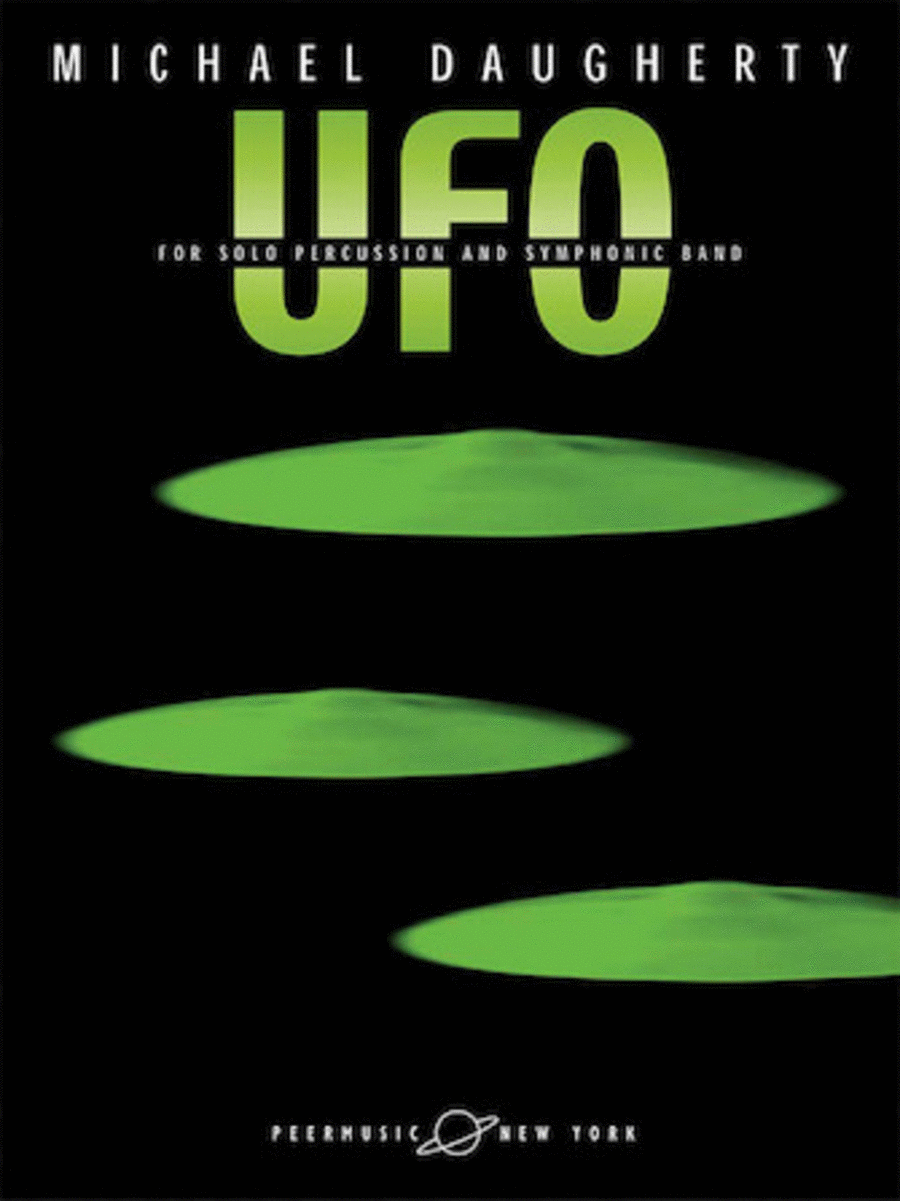 UFO Concert Band scores gallery preview page 1