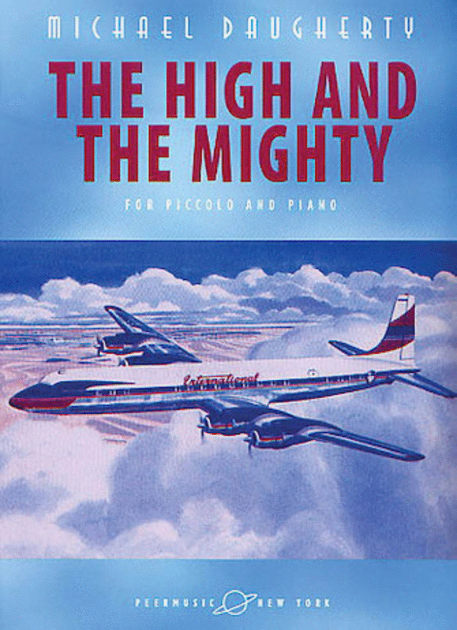 The High and the Mighty Piccolo scores gallery preview page 1