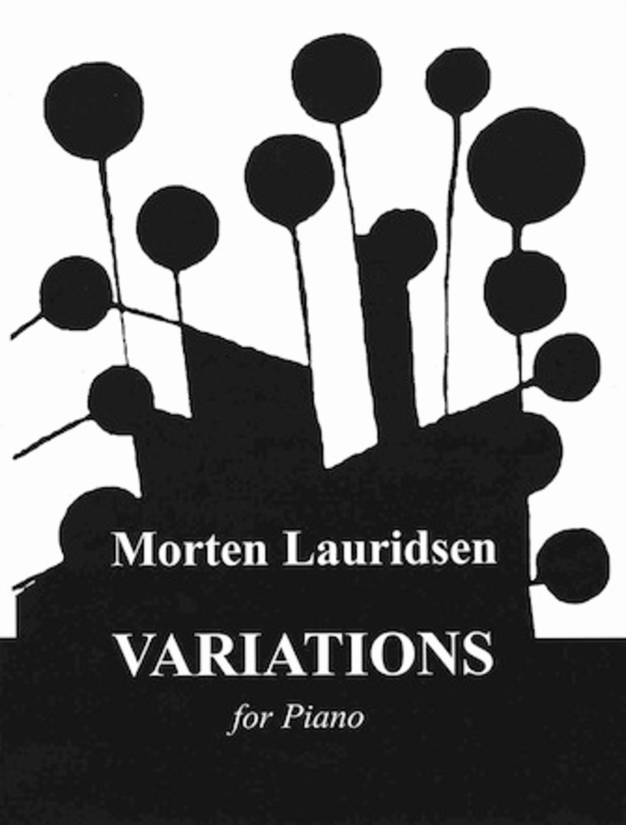 Variations Piano Solo scores gallery preview page 1