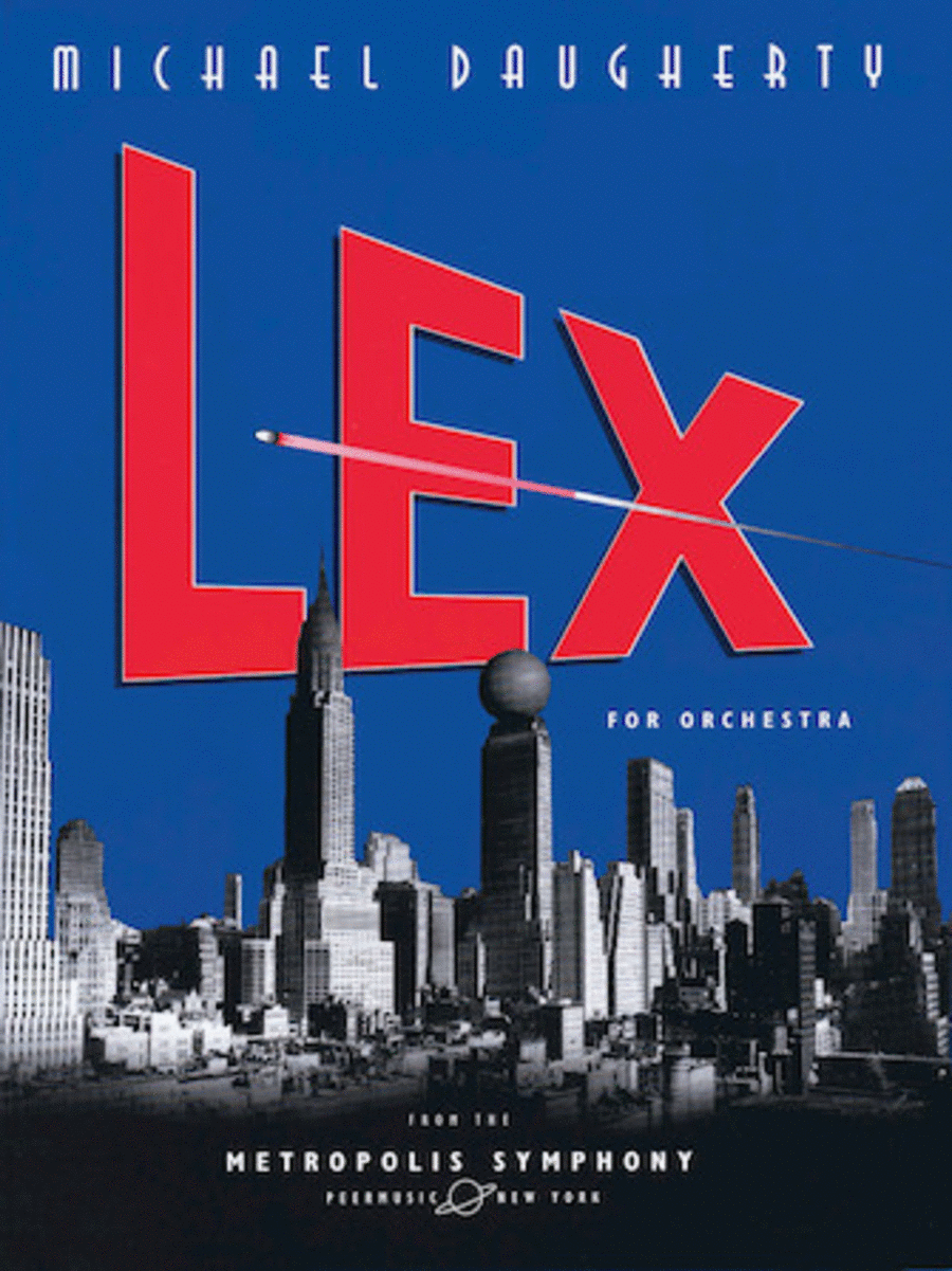 METROPOLIS SYMPHONY: I. Lex Orchestra scores gallery preview page 1