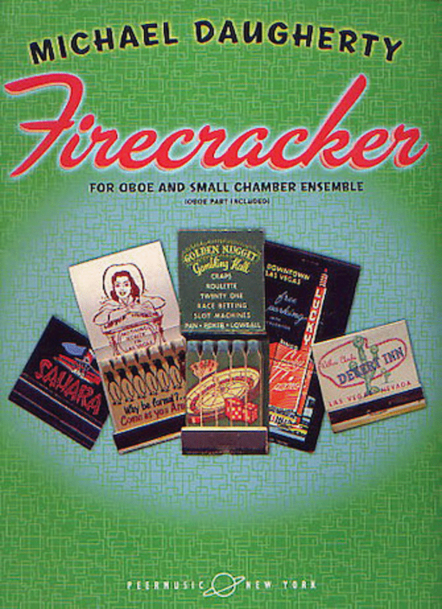 Firecracker Oboe Solo scores gallery preview page 1