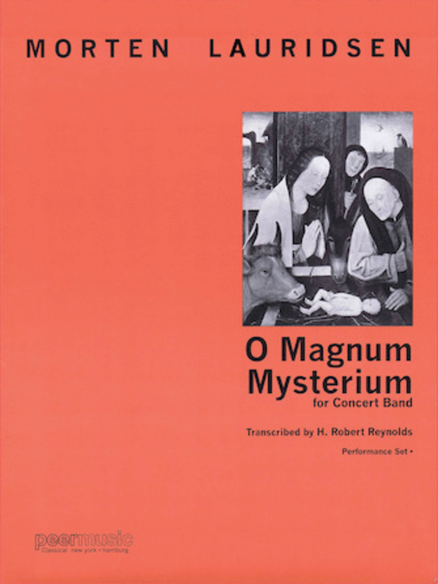 O Magnum Mysterium Concert Band scores gallery preview page 1