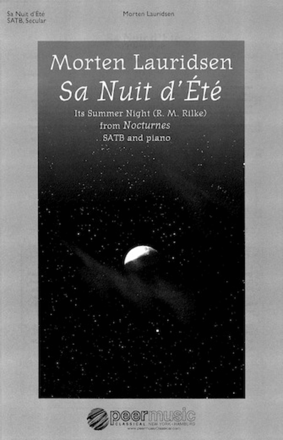 Sa nuit d'ete SA scores gallery preview page 1