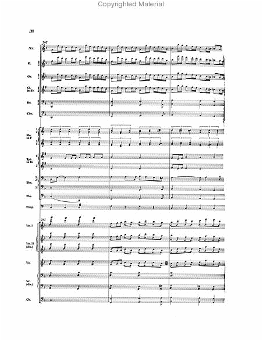 Symphony No. 2 Orchestra scores gallery preview page 3