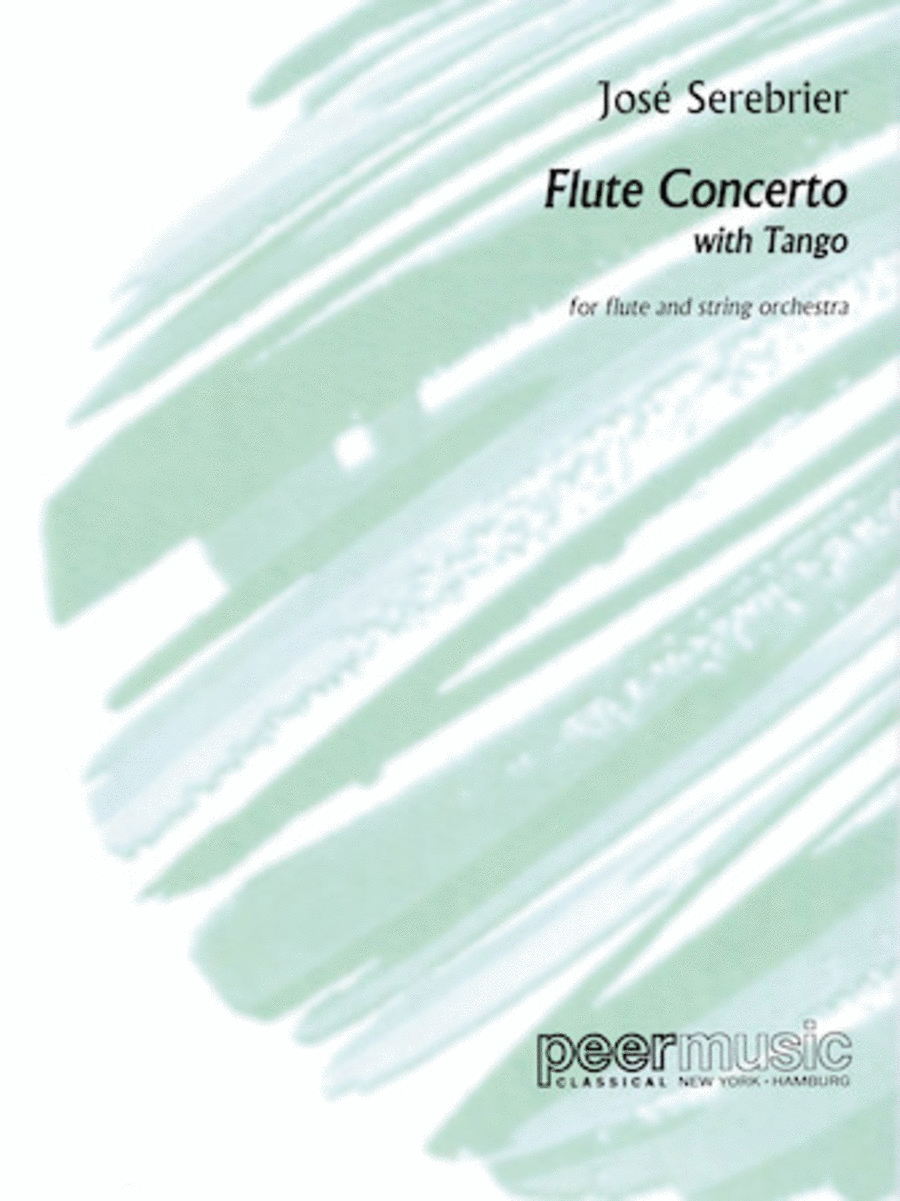 Flute Concerto with Tango String Orchestra scores gallery preview page 1