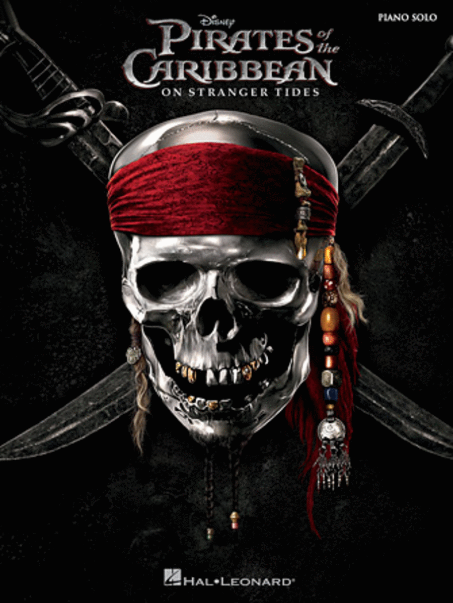 The Pirates of the Caribbean – On Stranger Tides Piano Solo scores gallery preview page 1