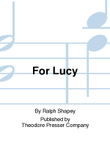 For Lucy