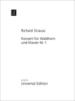 Konzert für Waldhorn und Klavier No. 1