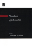 Streichquartett Op. 3