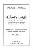 Abbot's Leigh - Full Score