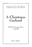 A Christmas Garland--SATB