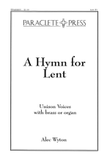 A Hymn for Lent