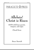 Alleluia! Christ is Risen - Brass Parts
