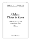 Alleluia! Christ is Risen - Full Score