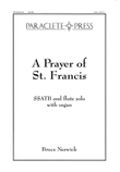 A Prayer of Saint Francis - Flute Part