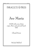 Ave Maria - Full Score