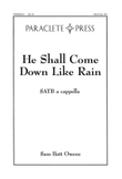 He Shall Come Down Like Rain