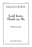 Lord Jesus Think on Me
