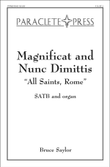 Magnificat and Nunc Dimittis