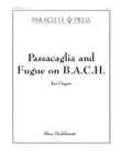 Passacaglia and Fugue on B.A.C.H.