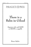 There is a Balm in Gilead
