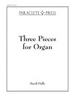 Three Pieces for Organ mini preview