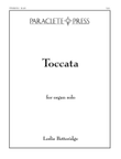 Toccata for Organ mini preview