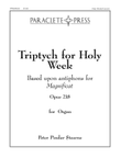 Triptych for Holy Week