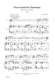 Two Carols for Christmas