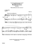 Variations On Wondrous Love