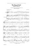 We Sing of God