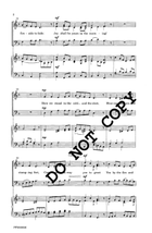 Willow Carol 3-Part scores gallery preview page 3
