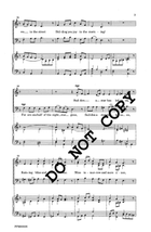 Willow Carol 3-Part scores gallery preview page 4