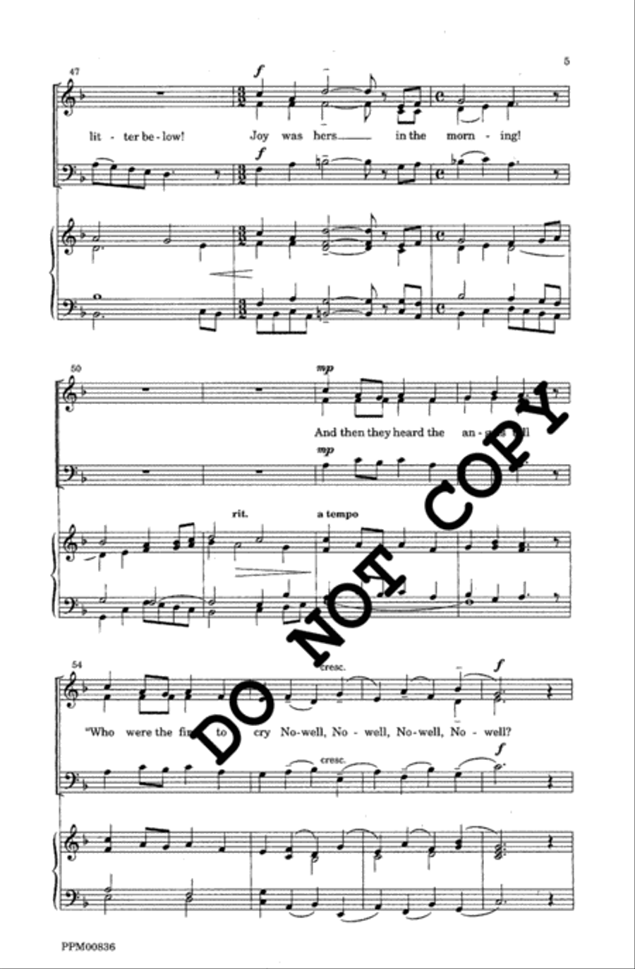Willow Carol Willow Carol 3-Part scores gallery preview page 6