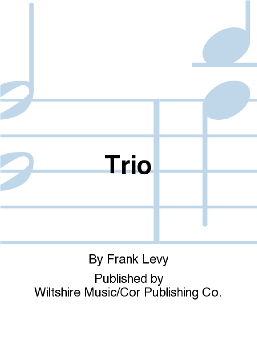 Trio Bassoon scores gallery preview page 1