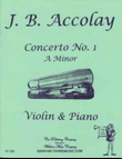 Concerto No.1 in A Minor