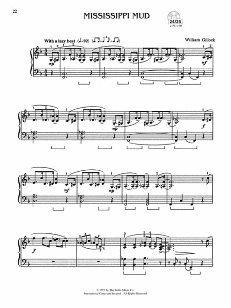 New Orleans Jazz Styles – Complete Piano Solo scores gallery preview page 5