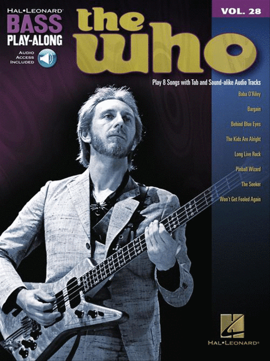 The Who Bass Guitar Tablature scores gallery preview page 2