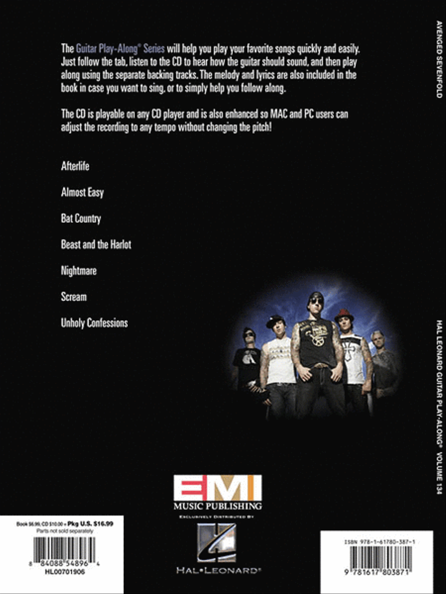 Avenged Sevenfold scores gallery preview page 2